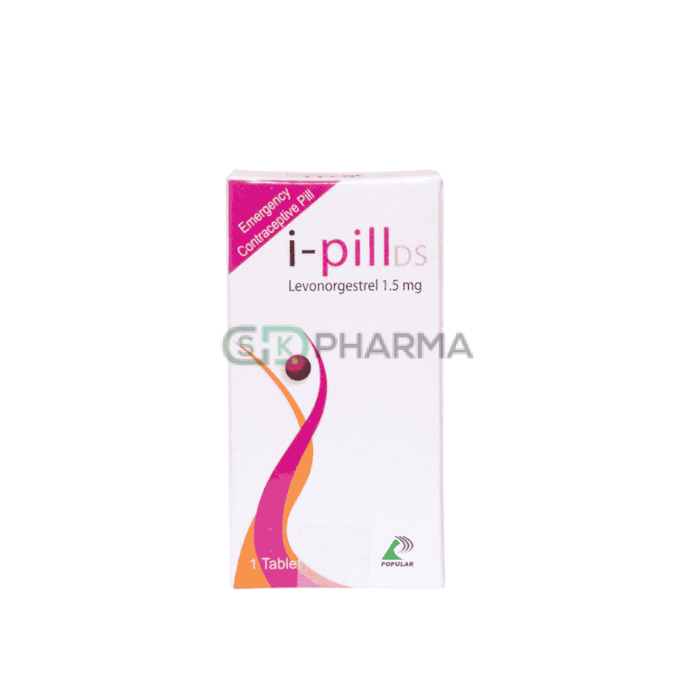 I-Pill DS Tablet 1.5 mg (Levonorgestrel [Emergency contraceptive pill])