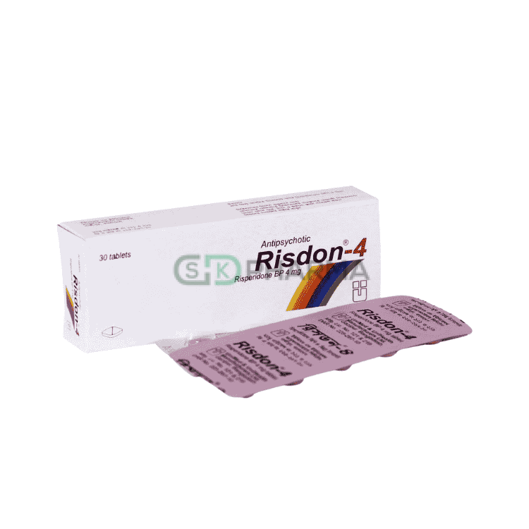 Risdon Tablet 4 mg (Risperidone)