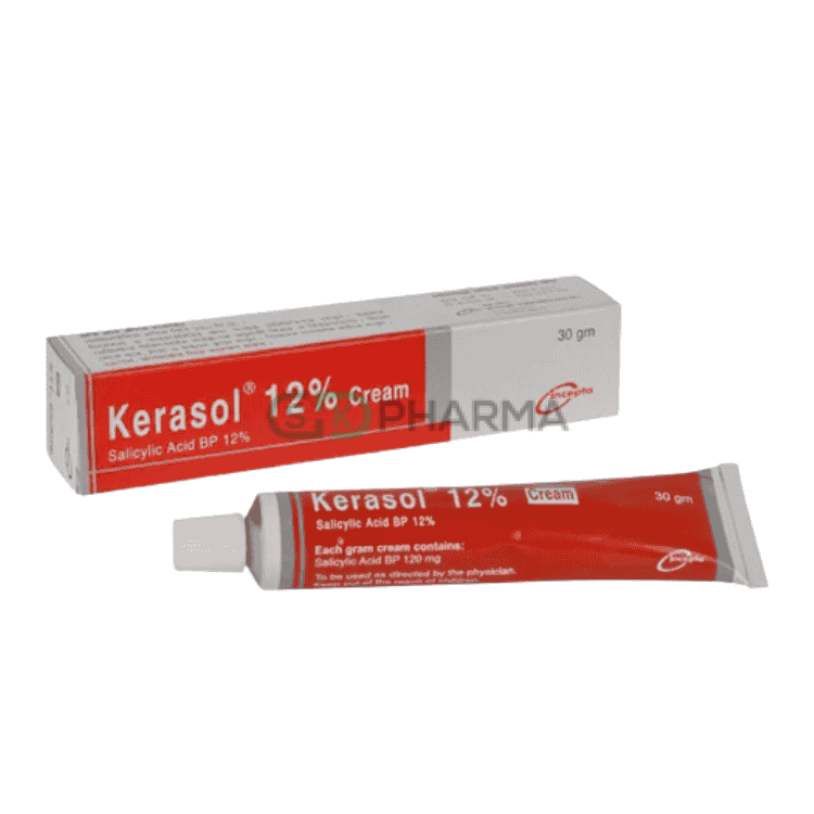 Kerasol Cream 12% (Salicylic Acid)