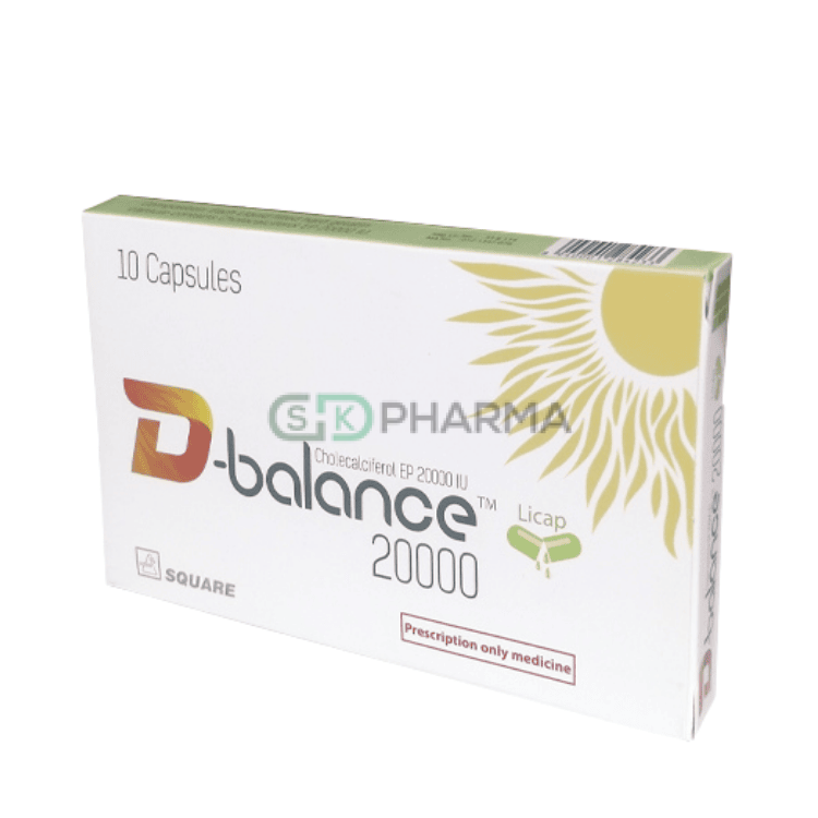 D-Balance Capsule 20000 IU (Cholecalciferol [Vitamin D3])