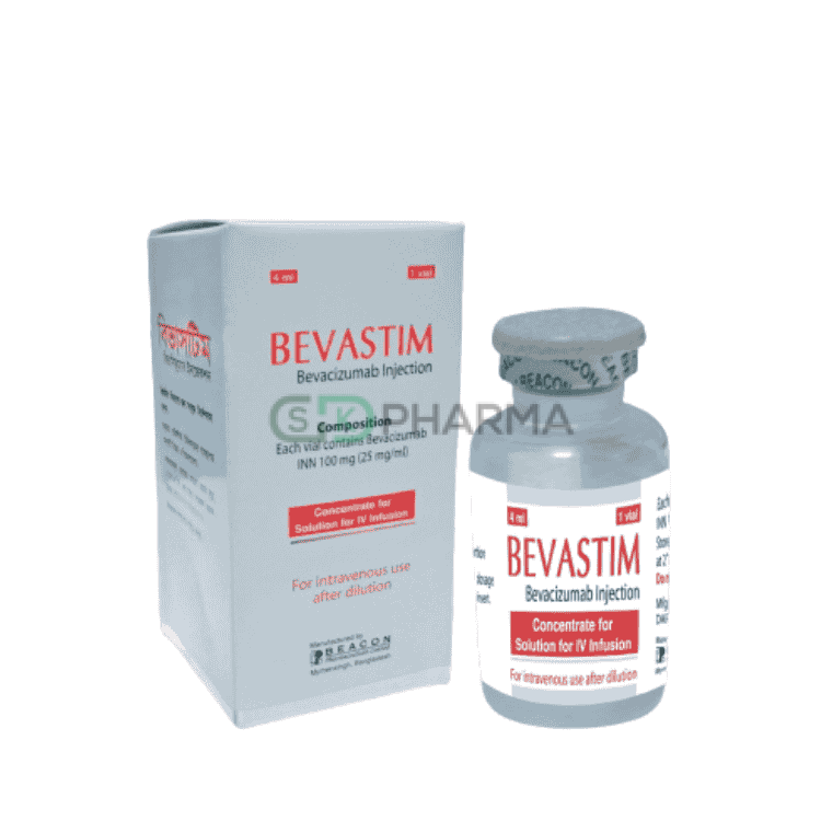 Bevastim Injection 100 mg/4 ml (Bevacizumab)