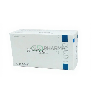 Merocon Injection 1 gm/vial (Meropenem Trihydrate)