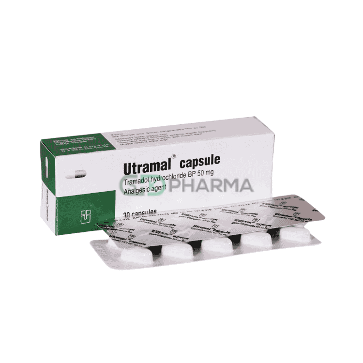 Utramal Capsule 50 mg (Tramadol Hydrochloride)