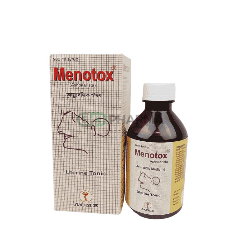 Menotox Syrup (Ashokarista)