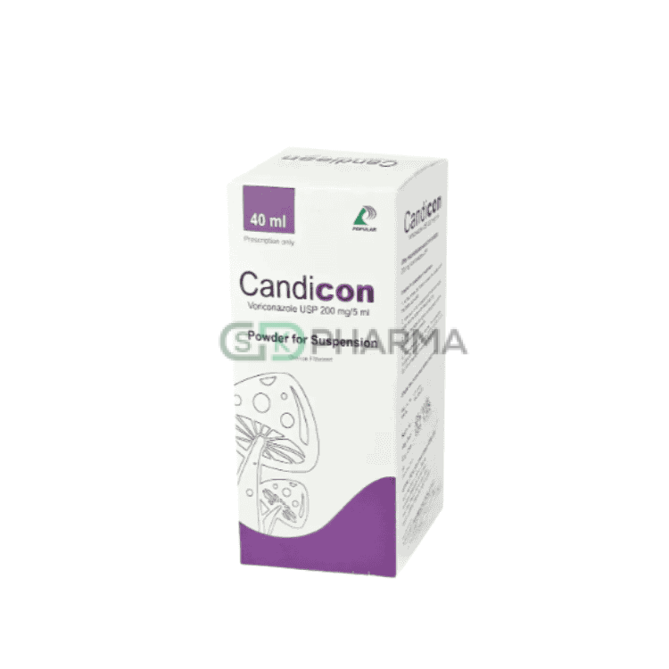 Candicon Suspension 200 mg/5 ml (Voriconazole)