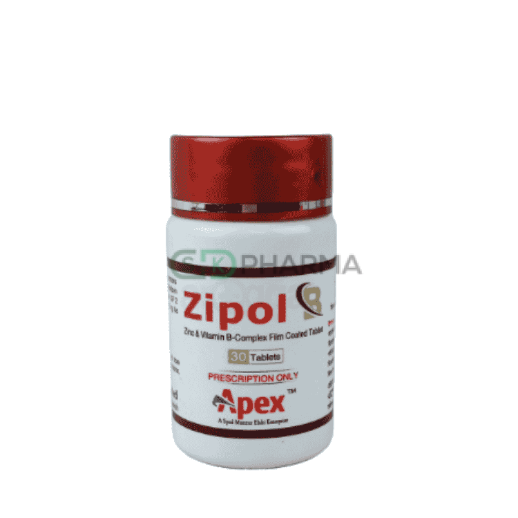 Zixol-B Tablet (Vitamin B Complex + Zinc)