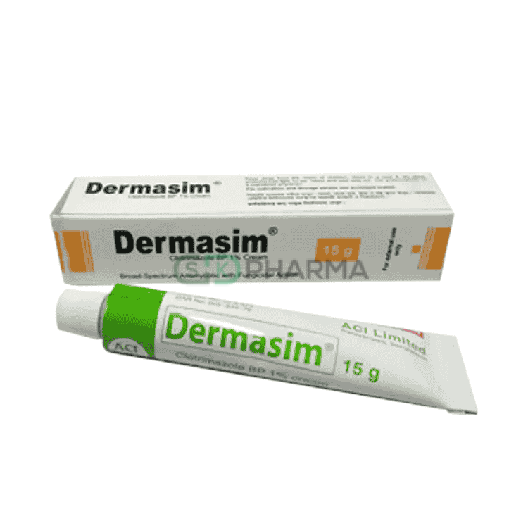 Dermasim Cream 1% (Clotrimazole (Topical))