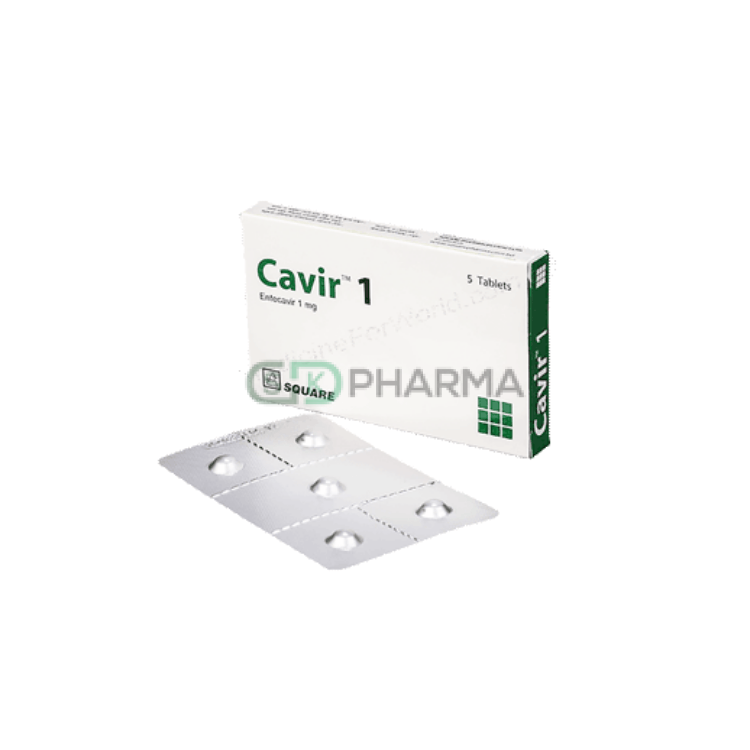 Cavir Tablet 1 mg (Entecavir)