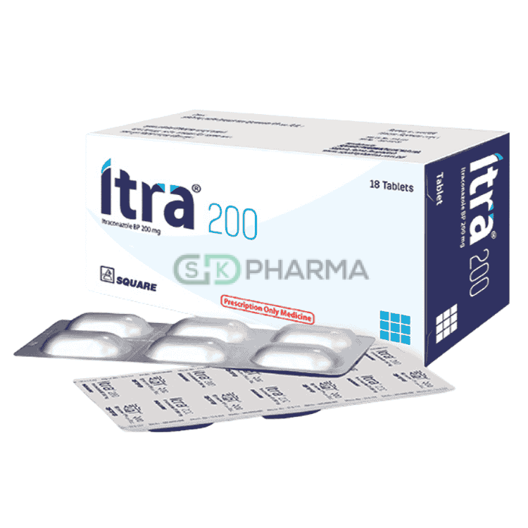 Itra Tablet 200 mg (Itraconazole)