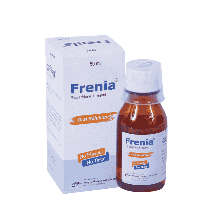Frenia Oral Solution 1 mg/ml (Risperidone)