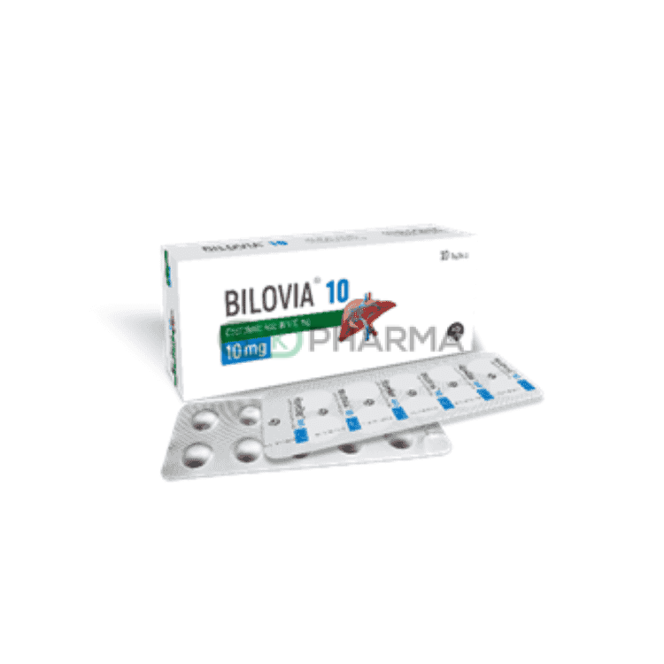 Bilovia Tablet 10 mg (Obeticholic Acid)