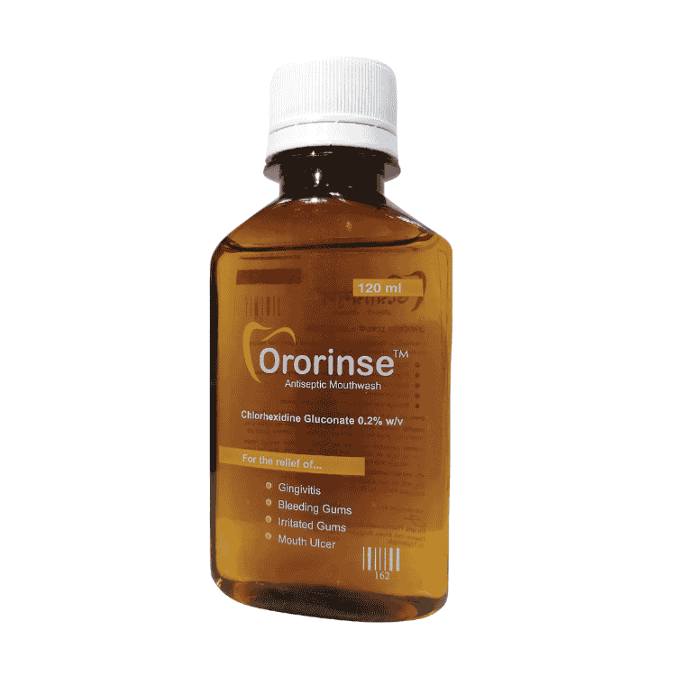 Ororinse Mouthwash 0.20% (Chlorhexidine Gluconate [0.2%])