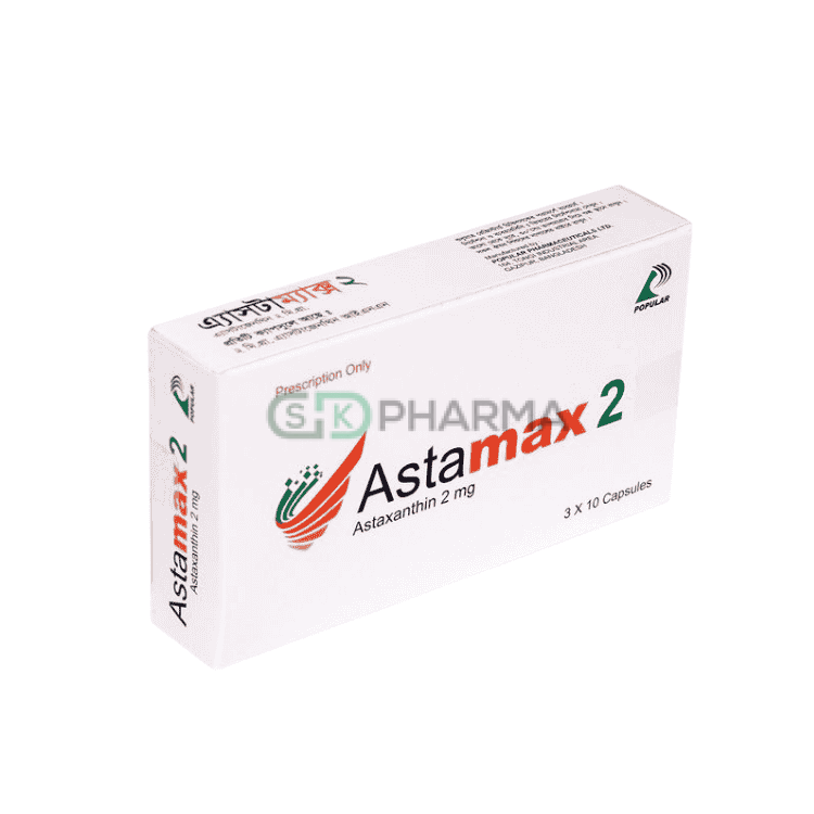 Astamax Capsule 2 mg (Astaxanthin)