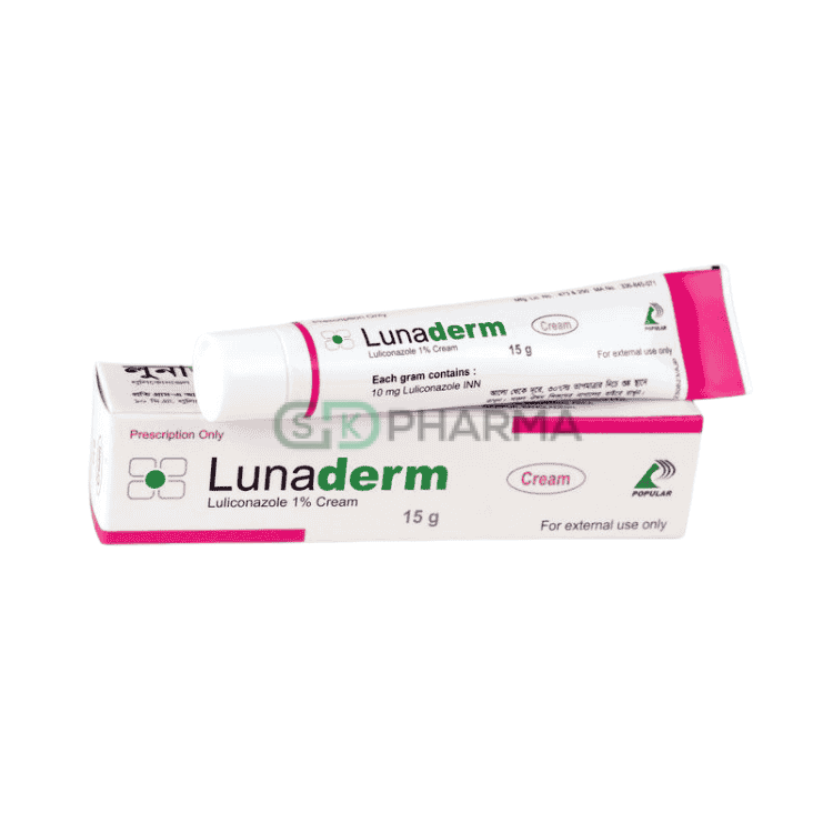 Lunaderm Cream 1% (Luliconazole)