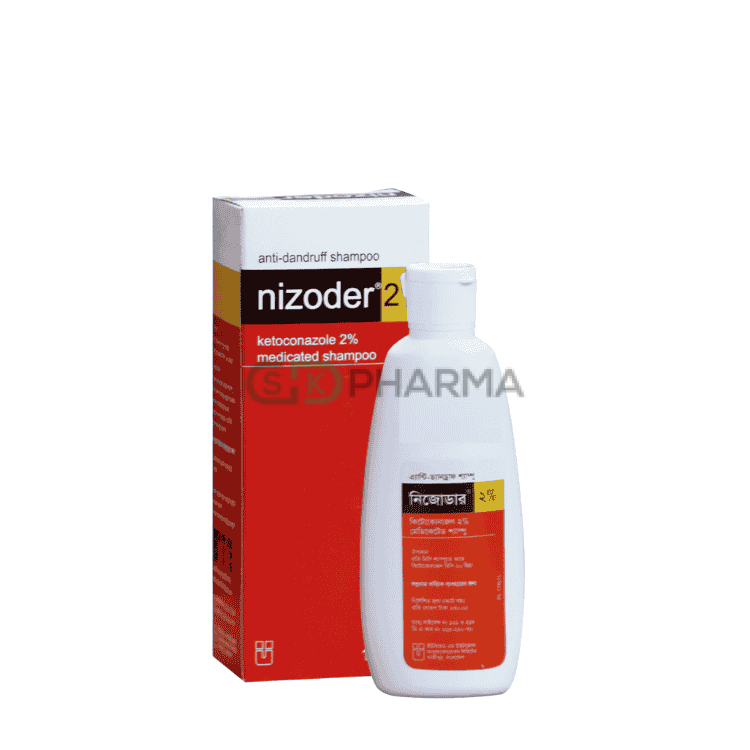 Nizoder Shampoo 2% (Ketoconazole)