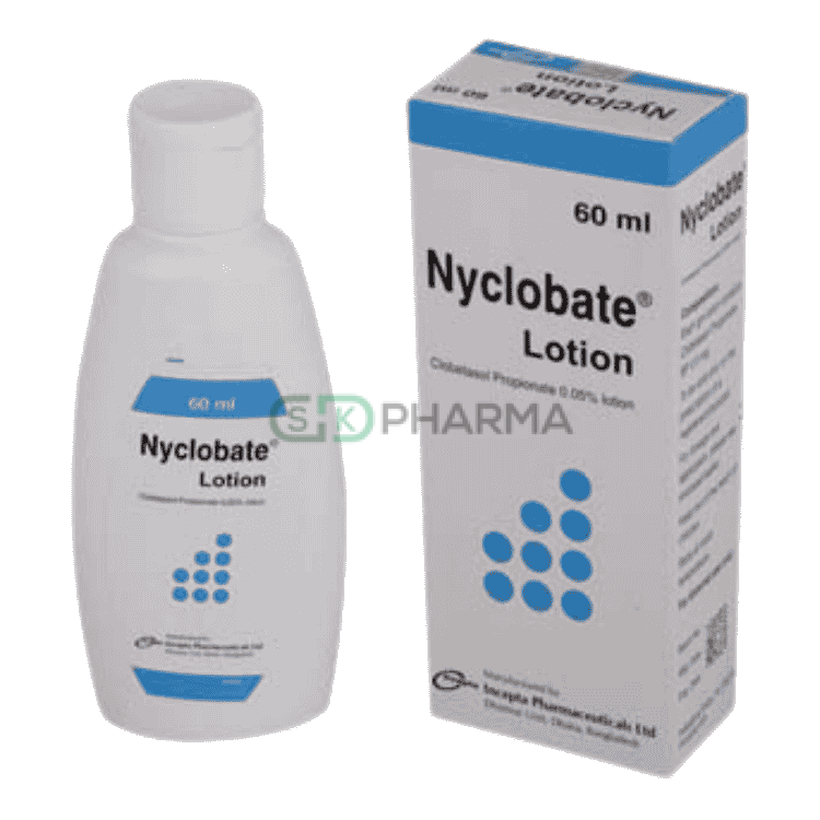 Nyclobate Lotion 0.05% (Clobetasol Propionate)
