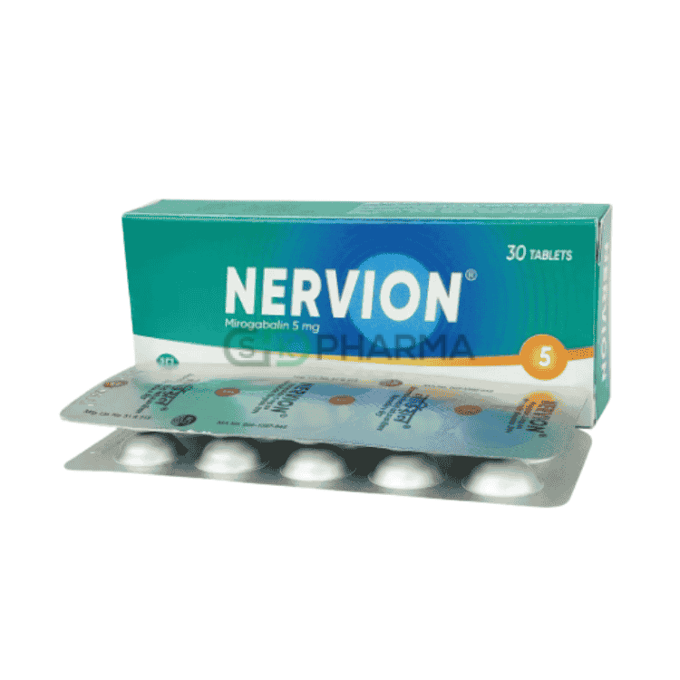 Nervion Tablet 5 mg (Mirogabalin Besylate)