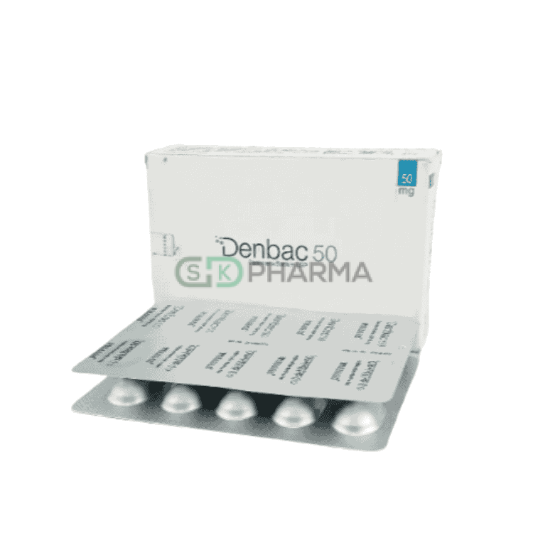 Denbac Capsule 50 mg (Dantrolene Sodium)