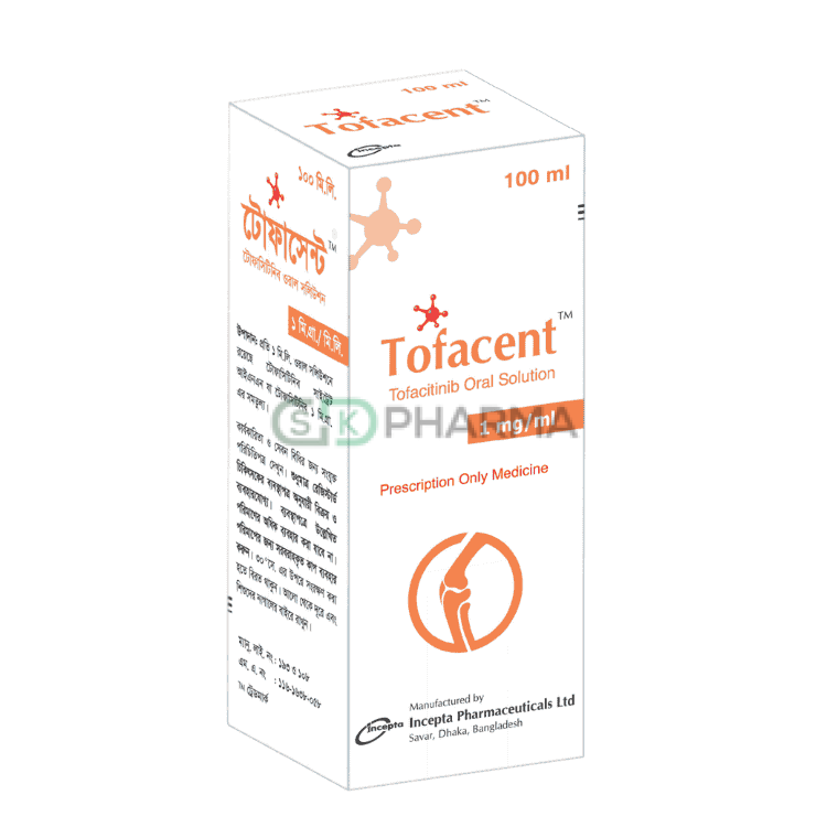 Tofacent Oral Solution 1 mg/ml (Tofacitinib)