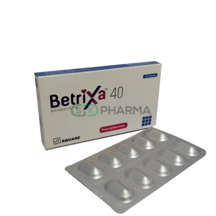 BetriXa Capsule 40 mg (Betrixaban)