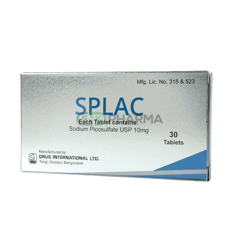 SPLAC Tablet 10 mg (Sodium Picosulfate)