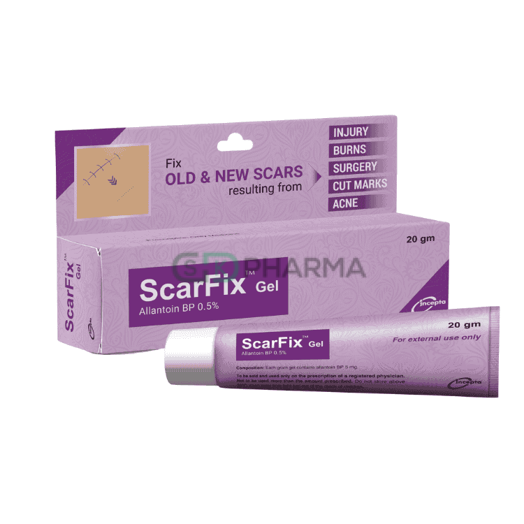 ScarFix Topical Gel 0.50% (Allantoin)