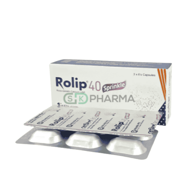 Rolip Capsule 40 mg (Rosuvastatin Calcium)