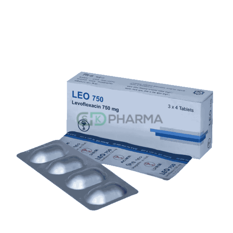 Leo Tablet 750 mg (Levofloxacin Hemihydrate)
