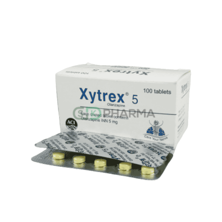 Xytrex Tablet 5 mg (Olanzapine)
