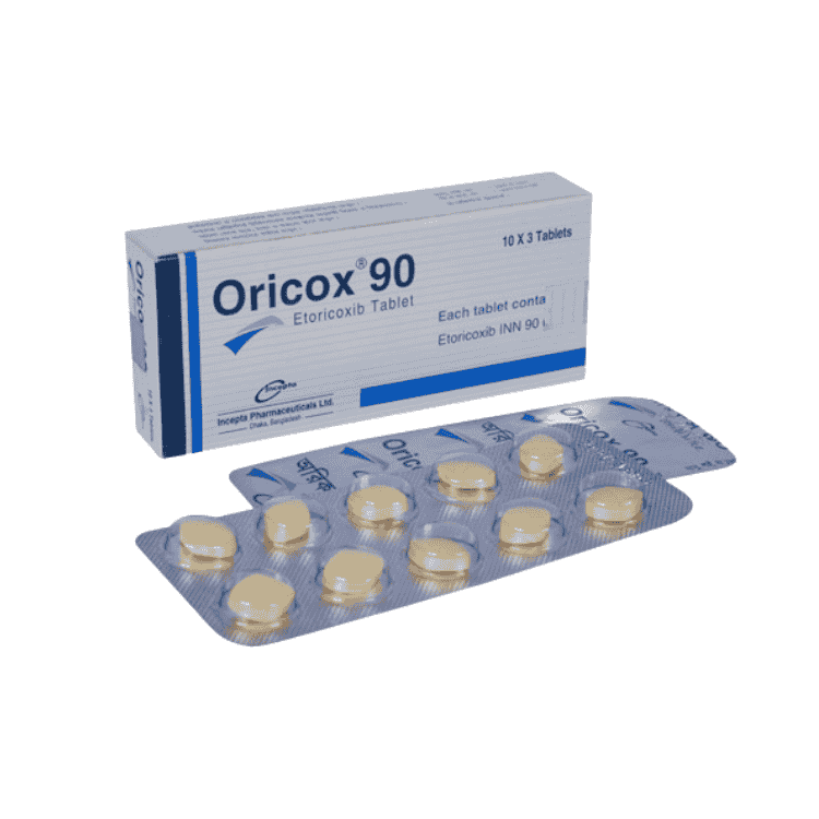 Oricox Tablet 90 mg (Etoricoxib)