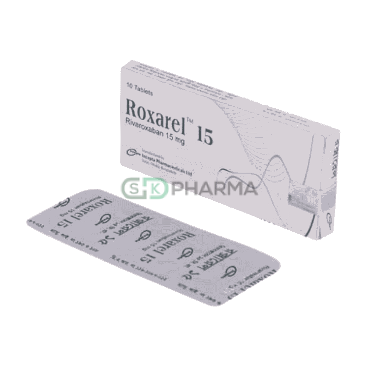 Roxarel Tablet 15 mg (Rivaroxaban)