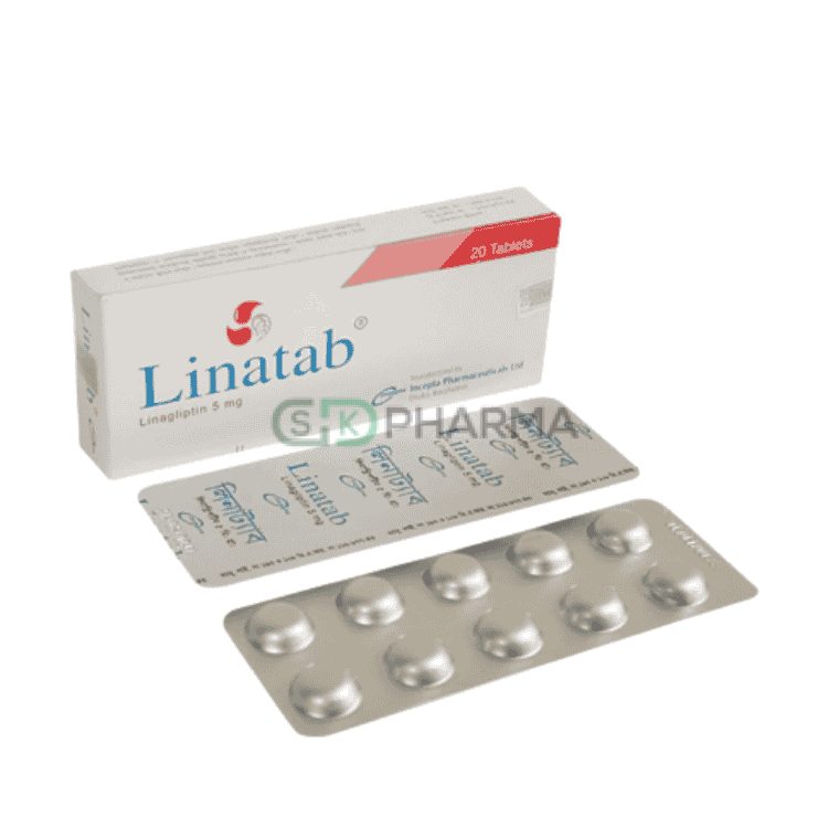 Linatab Tablet 5 mg (Linagliptin)