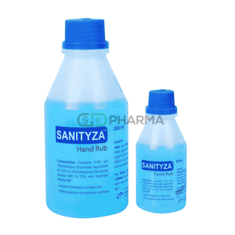 Saniscrub Hand Rub 4% (Chlorhexidine Gluconate [4%])