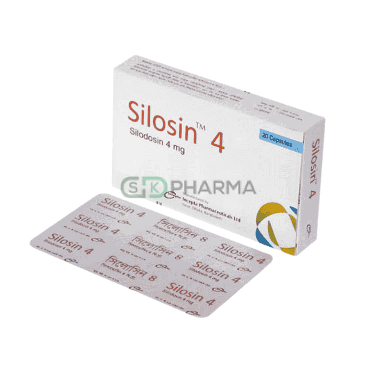 Silosin Capsule 4 mg (Silodosin)
