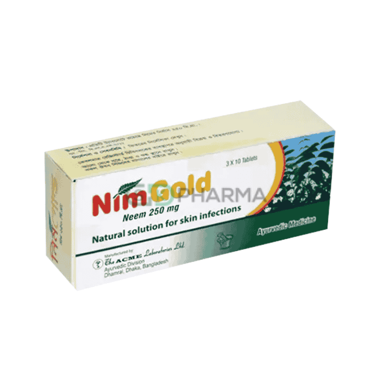 Nim Gold Tablet 250 mg (Neem)