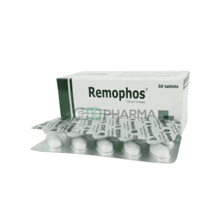 Remophos Tablet 667 mg (Calcium Acetate)