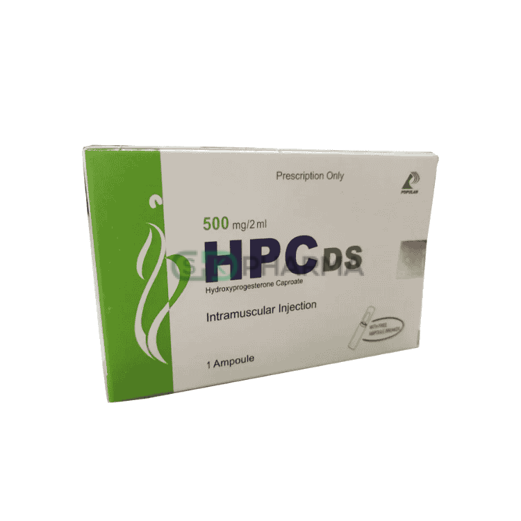 HPC DS Injection 500 mg/2 ml (Hydroxyprogesterone Caproate)
