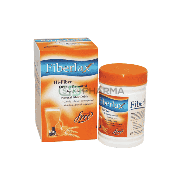 Fiberlax Eff. Powder 3.5 gm/5.4 gm (Ispaghula Husk  [Psyllium])