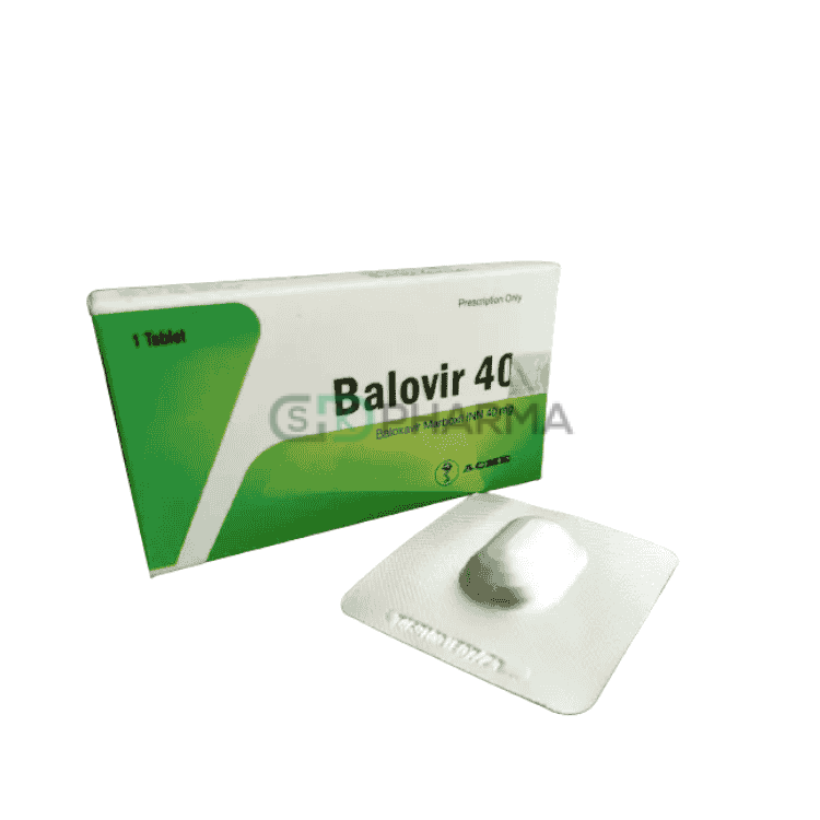 Balovir Tablet 40 mg (Baloxavir Marboxil)