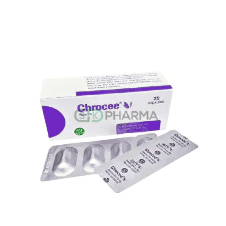 Chrocee Capsule 200 mg (Ribavirin)