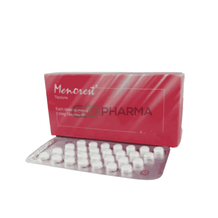 Menorest Tablet 2.5 mg (Tibolone)