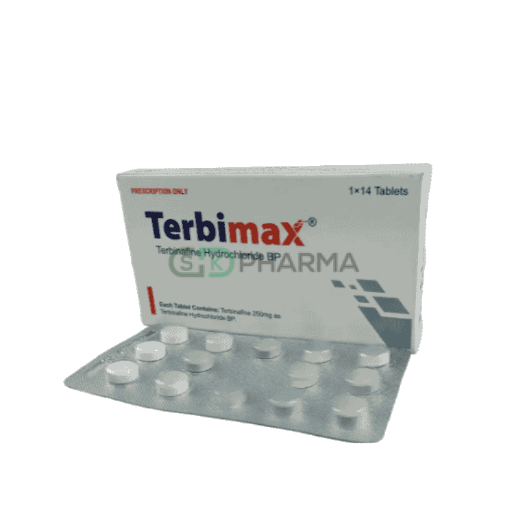 Terbimax Tablet 250 mg (Terbinafine Hydrochloride)
