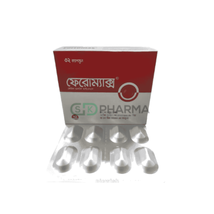Ferromax Capsule 30 mg (Ferric Maltol)
