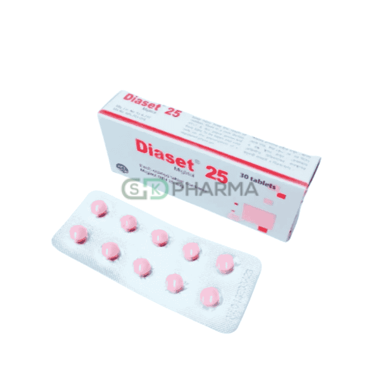 Diaset Tablet 25 mg (Miglitol)