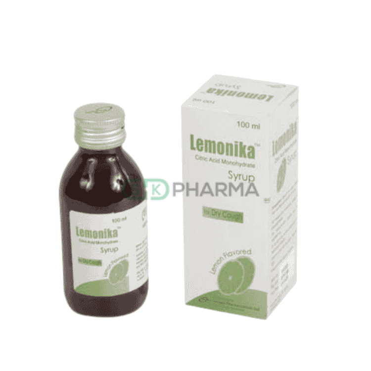 Lemonika Syrup 31.25 mg/5 ml (Citric Acid Monohydrate)