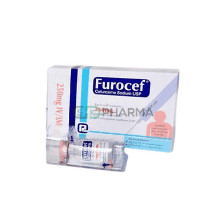 Furocef Injection 250 mg/vial (Cefuroxime Axetil)