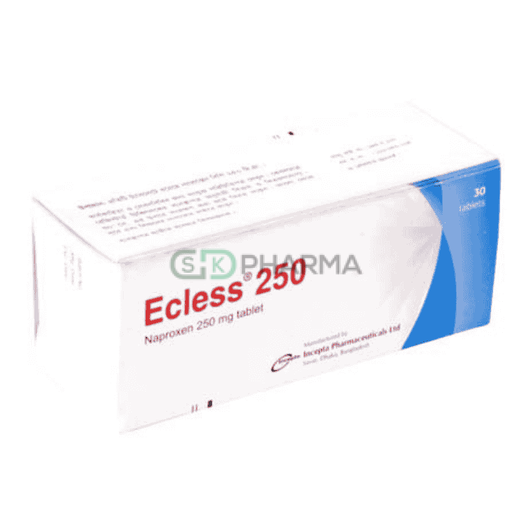 Ecless Tablet 250 mg (Naproxen Sodium)