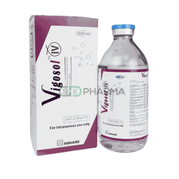 Vigosol Injection 5% (Amino Acid, D-Sorbitol & Electrolytes)