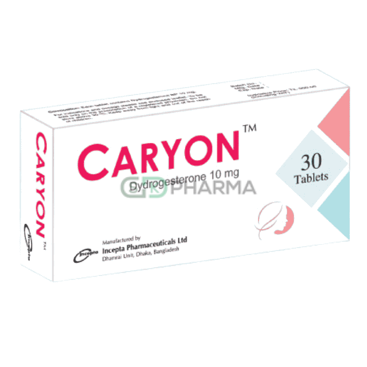 Caryon Tablet 10 mg (Dydrogesterone)