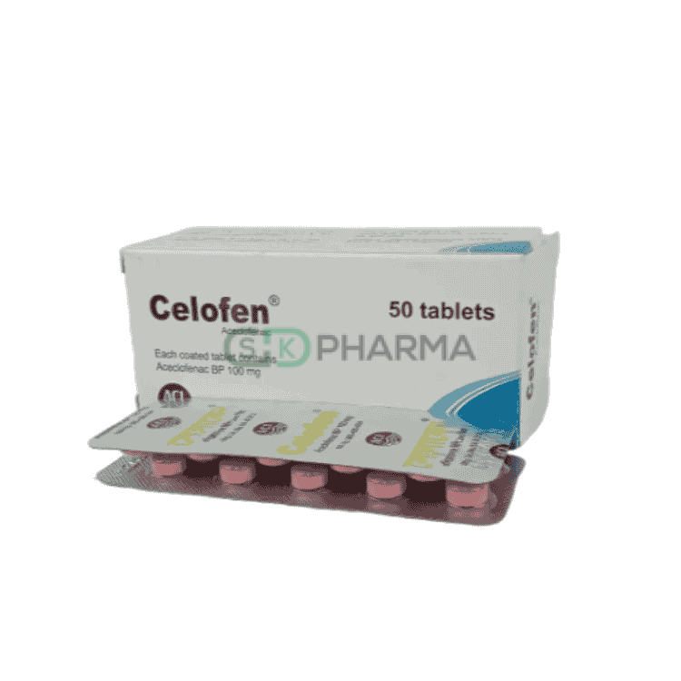 Celofen Tablet 100 mg (Aceclofenac)